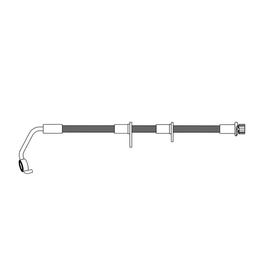 CENTRIC PARTS 150.44062 Centric Brake Hose