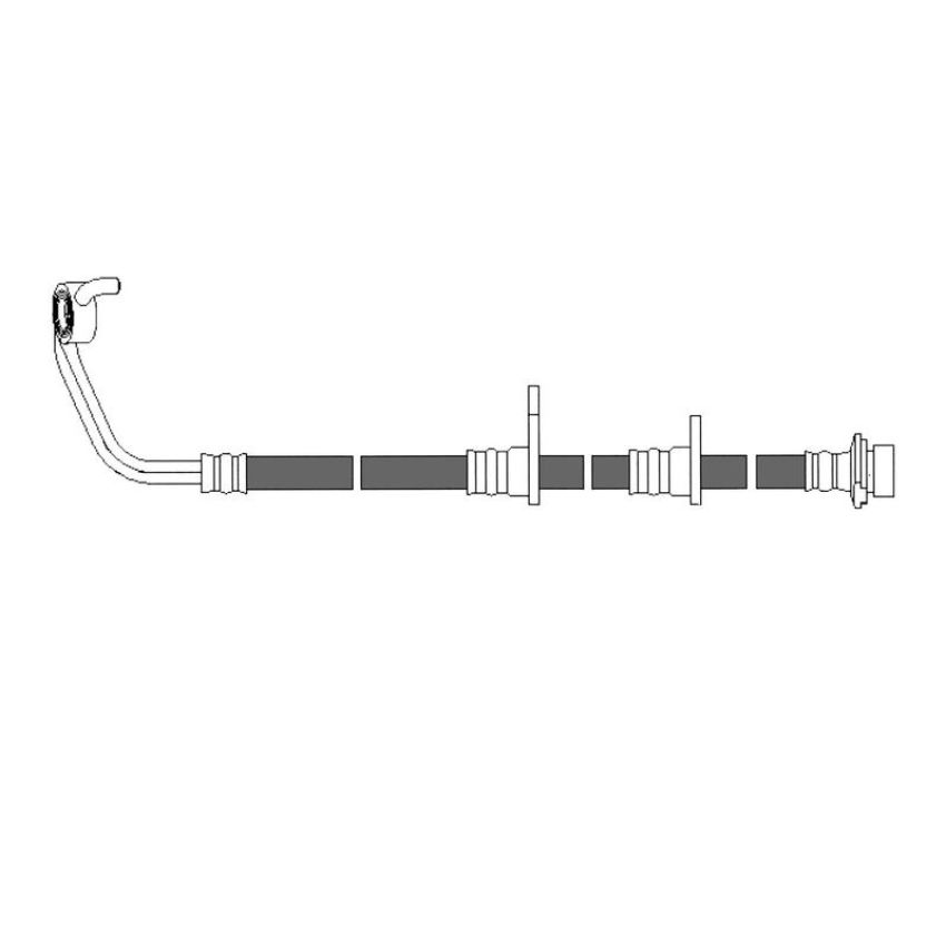 CENTRIC PARTS 150.44063 Centric Brake Hose