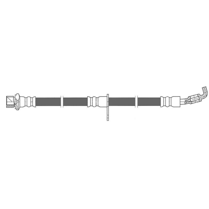 CENTRIC PARTS 150.44066 Centric Brake Hose