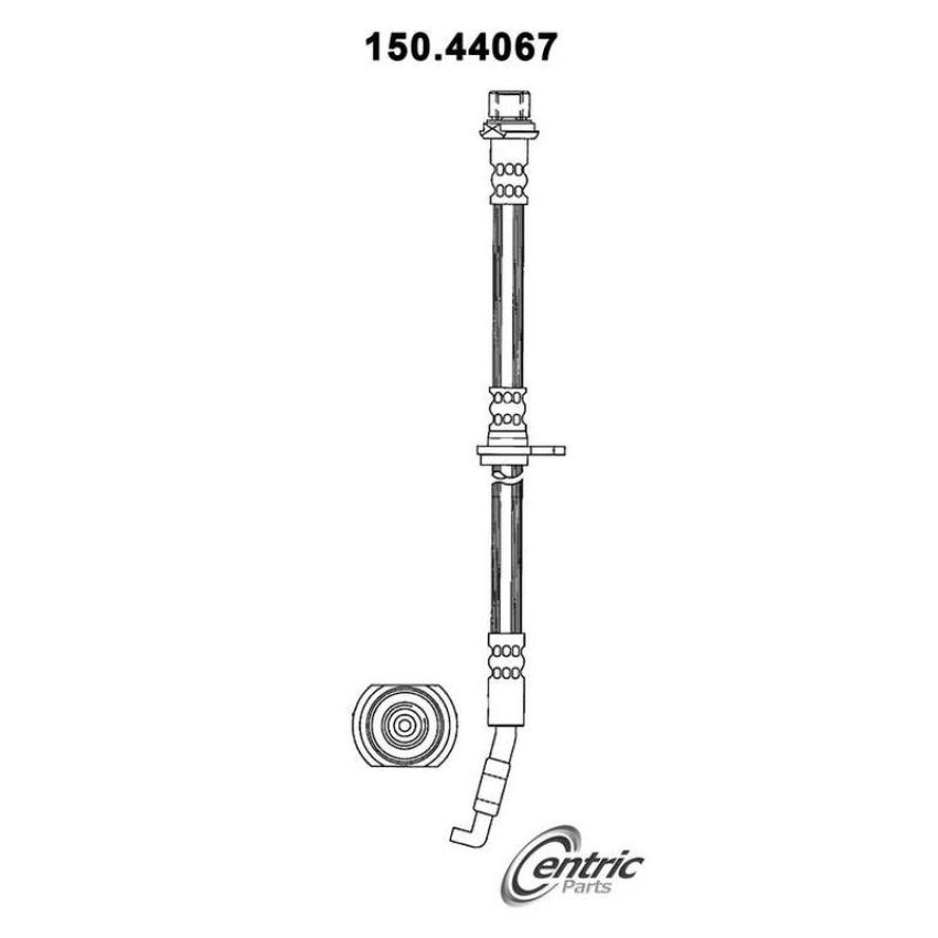 CENTRIC PARTS 150.44067 Centric Brake Hose