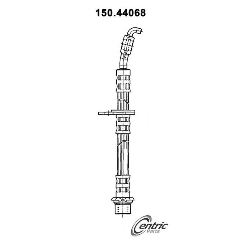 CENTRIC PARTS 150.44068 Centric Brake Hose
