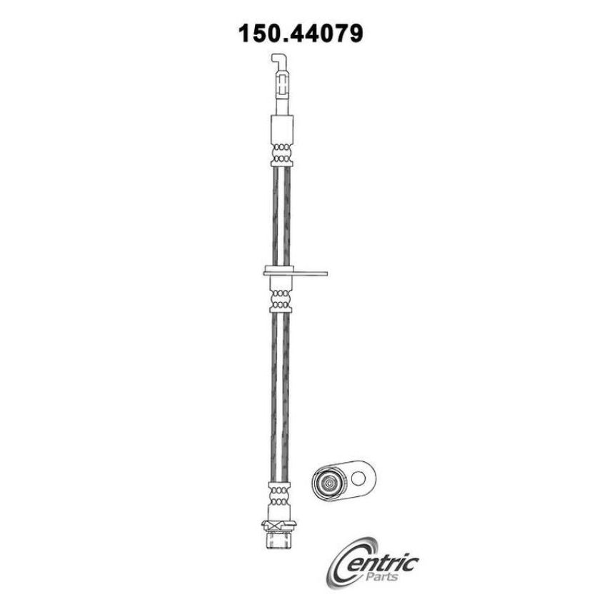 CENTRIC PARTS 150.44079 Centric Brake Hose