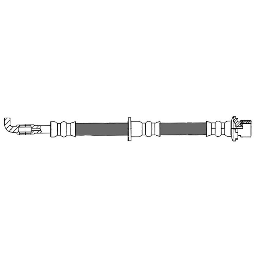 CENTRIC PARTS 150.44115 Centric Brake Hose