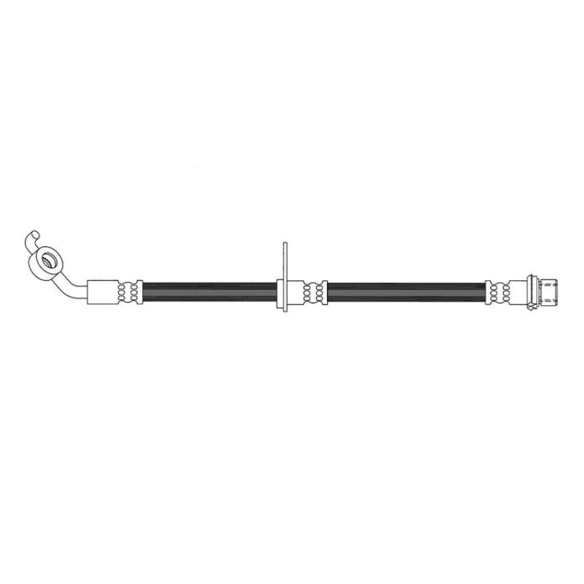 CENTRIC PARTS 150.44117 Centric Brake Hose