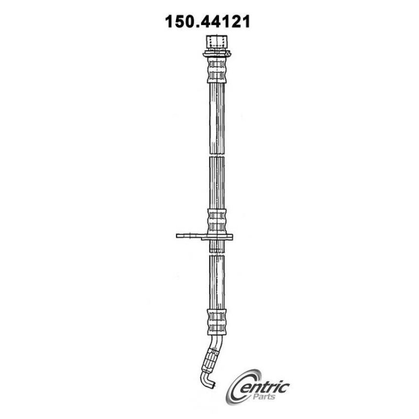 CENTRIC PARTS 150.44121 Centric Brake Hose