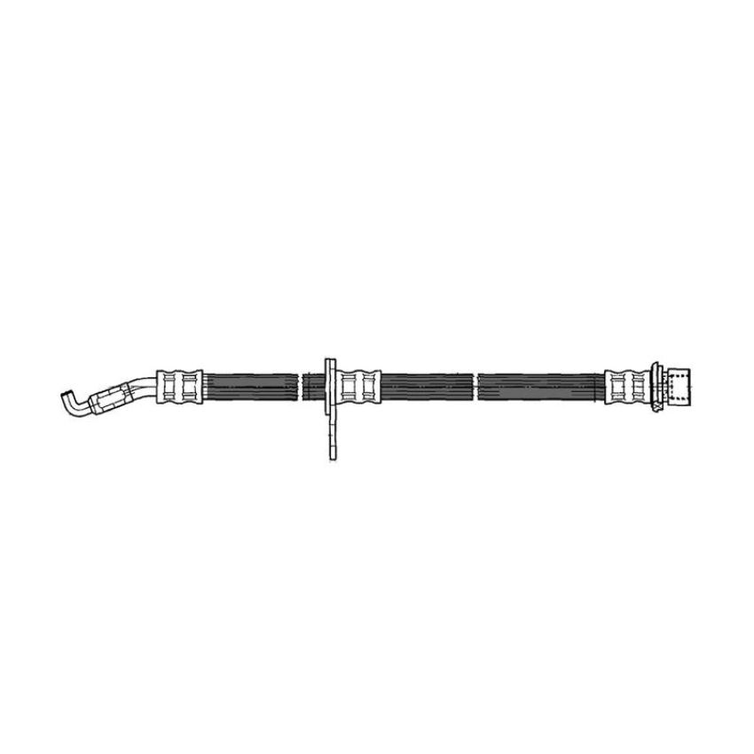 CENTRIC PARTS 150.44122 Centric Brake Hose