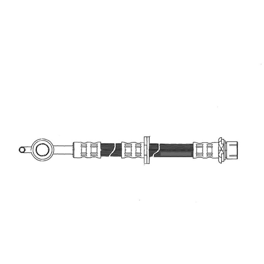 CENTRIC PARTS 150.44123 Centric Brake Hose