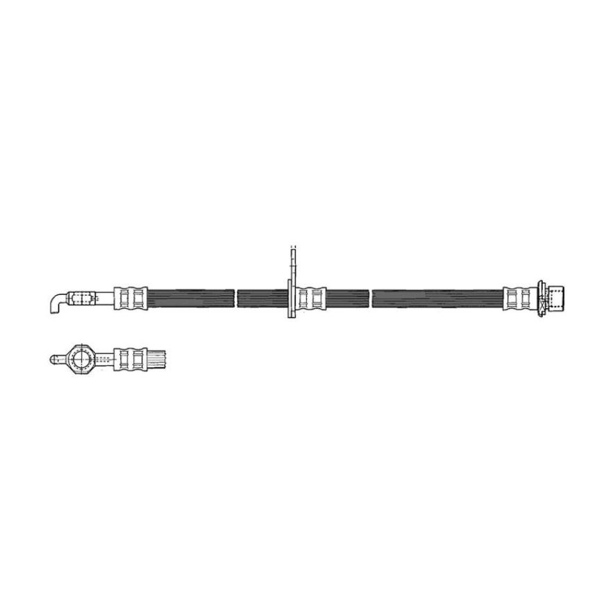 CENTRIC PARTS 150.44125 Centric Brake Hose