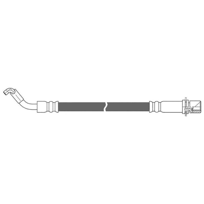 CENTRIC PARTS 150.44128 Centric Brake Hose