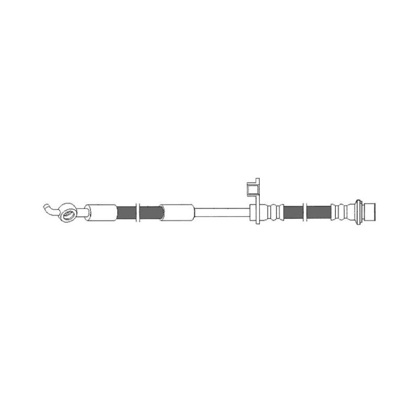 CENTRIC PARTS 150.44131 Centric Brake Hose