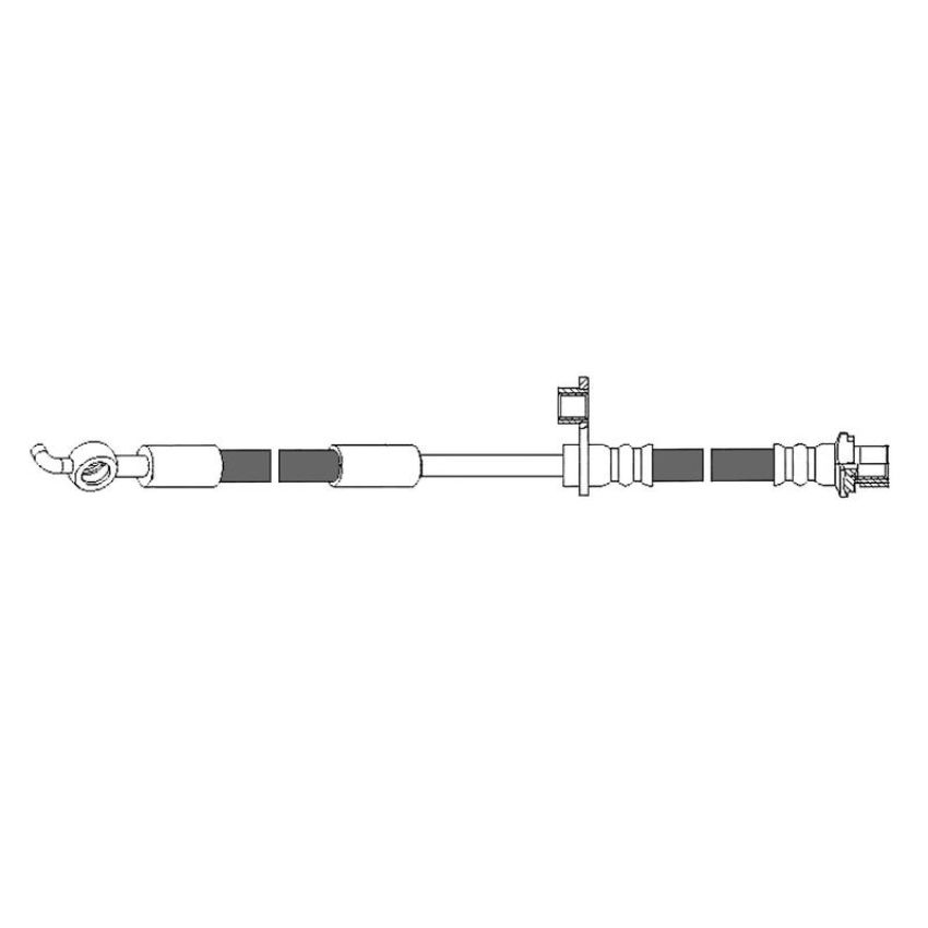CENTRIC PARTS 150.44132 Centric Brake Hose