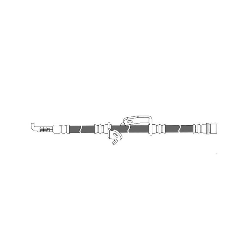 CENTRIC PARTS 150.44133 Centric Brake Hose