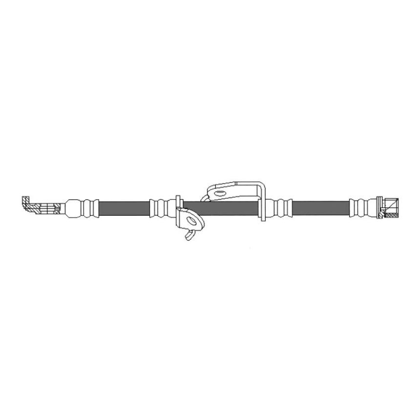 CENTRIC PARTS 150.44134 Centric Brake Hose
