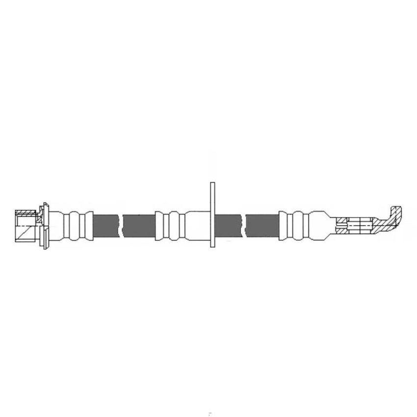 CENTRIC PARTS 150.44135 Centric Brake Hose