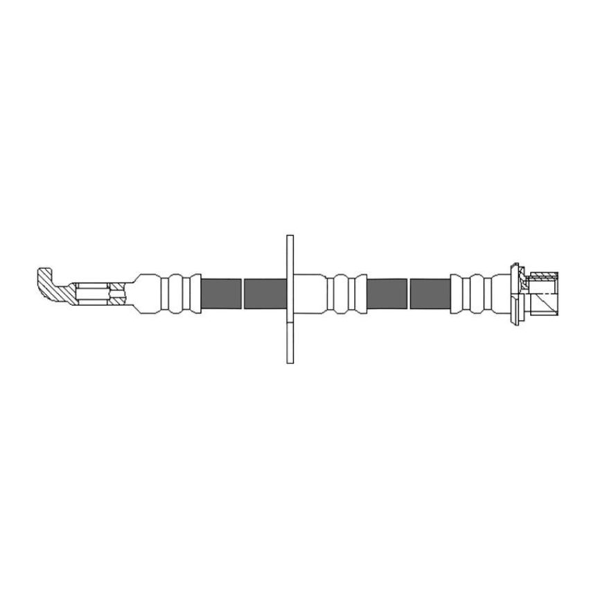CENTRIC PARTS 150.44136 Centric Brake Hose