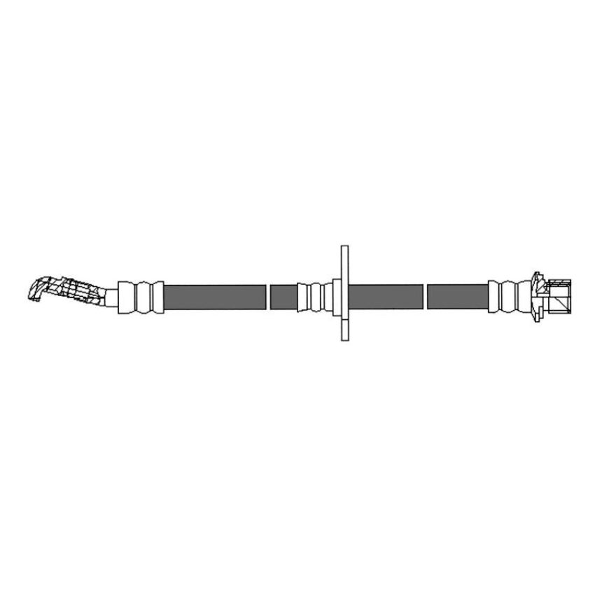 CENTRIC PARTS 150.44137 Centric Brake Hose