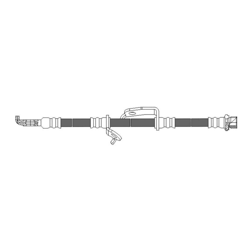 CENTRIC PARTS 150.44144 Centric Brake Hose