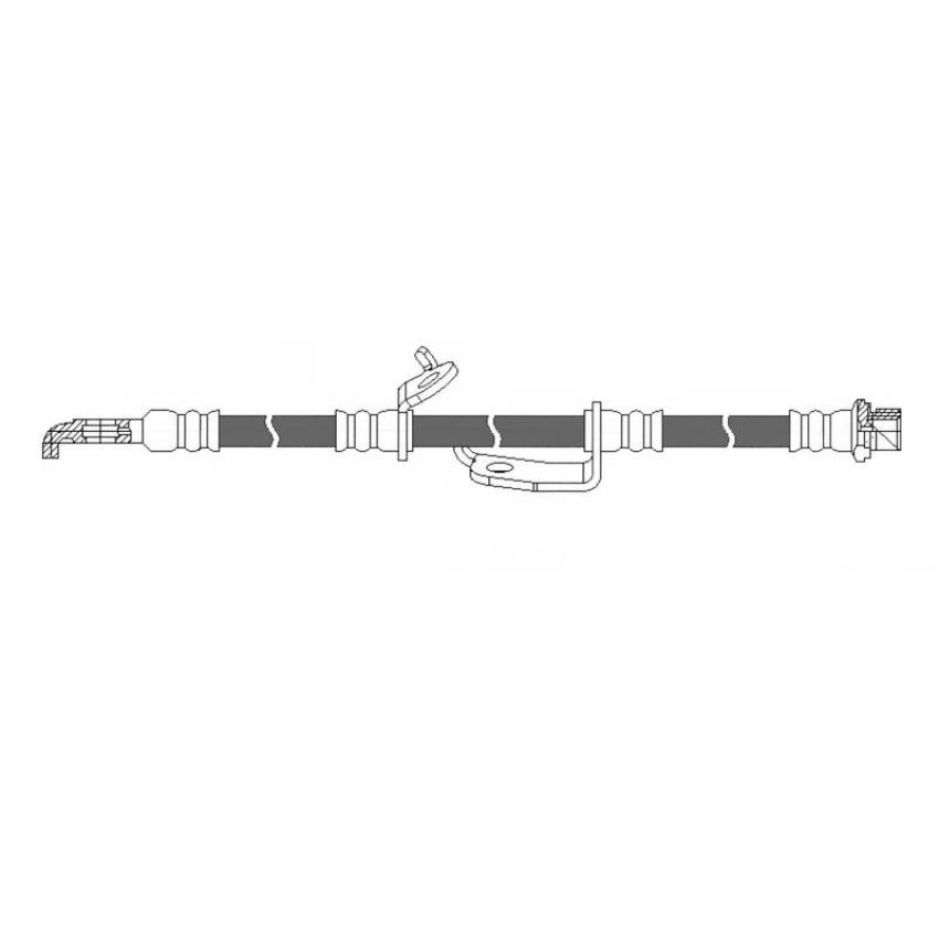 CENTRIC PARTS 150.44149 Centric Brake Hose