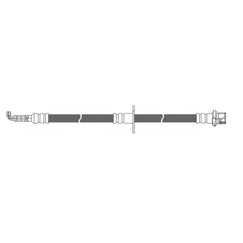 CENTRIC PARTS 150.44152 Centric Brake Hose