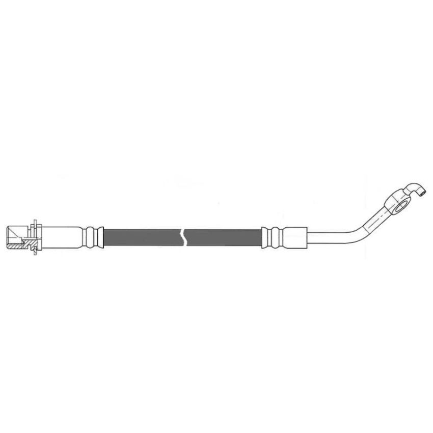 CENTRIC PARTS 150.44157 Centric Brake Hose