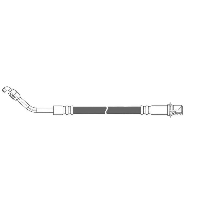 CENTRIC PARTS 150.44158 Centric Brake Hose