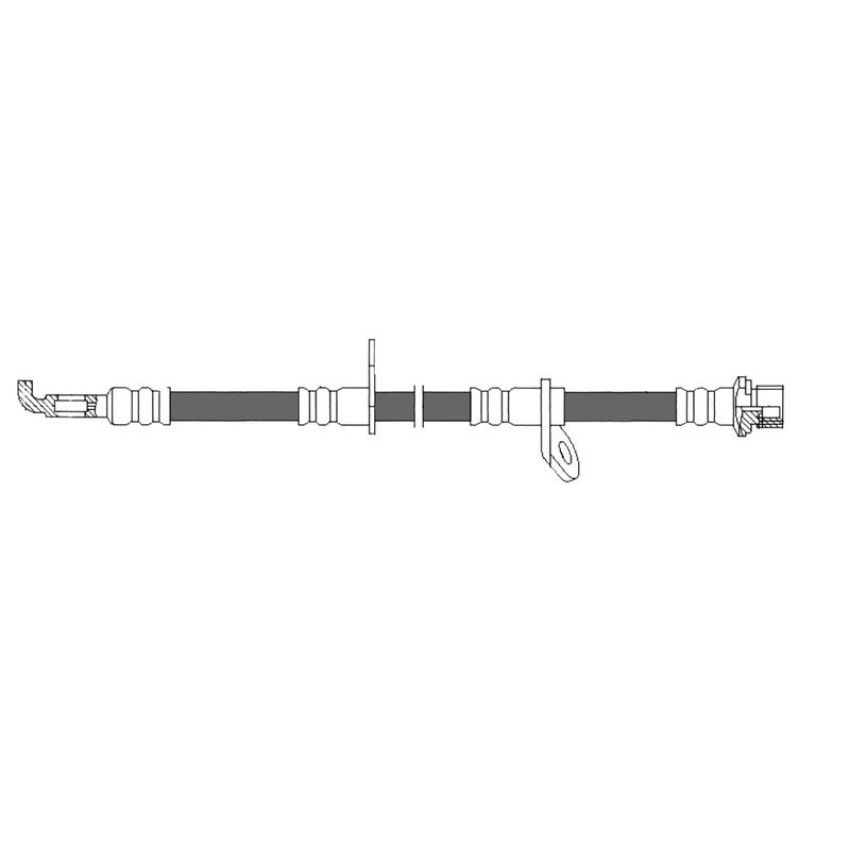 CENTRIC PARTS 150.44160 Centric Brake Hose