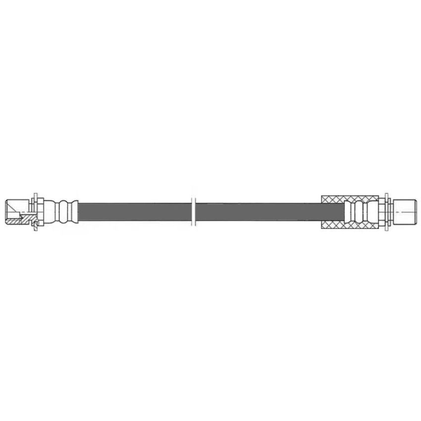 CENTRIC PARTS 150.44336 Centric Brake Hose