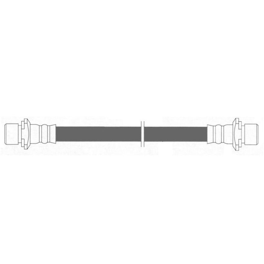 CENTRIC PARTS 150.44358 Centric Brake Hose