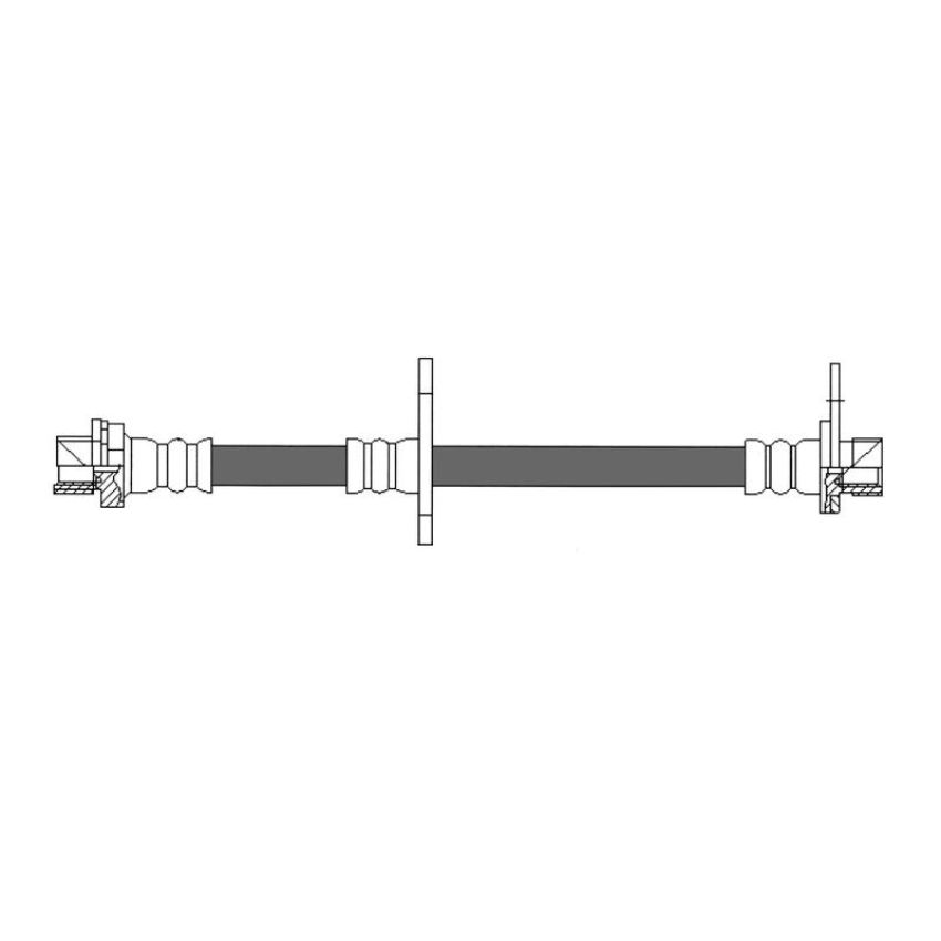 CENTRIC PARTS 150.44395 Centric Brake Hose