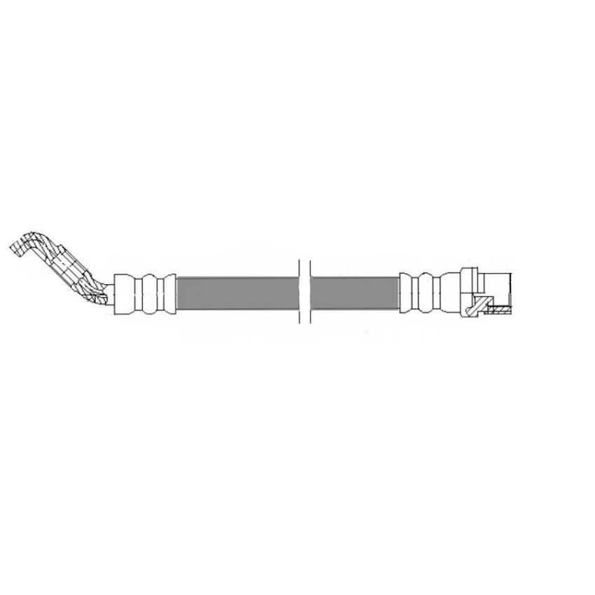 CENTRIC PARTS 150.44396 Centric Brake Hose