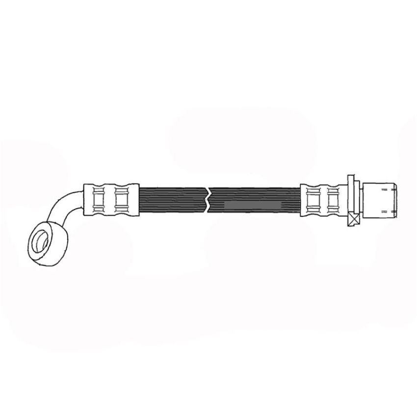 CENTRIC PARTS 150.44405 Centric Brake Hose