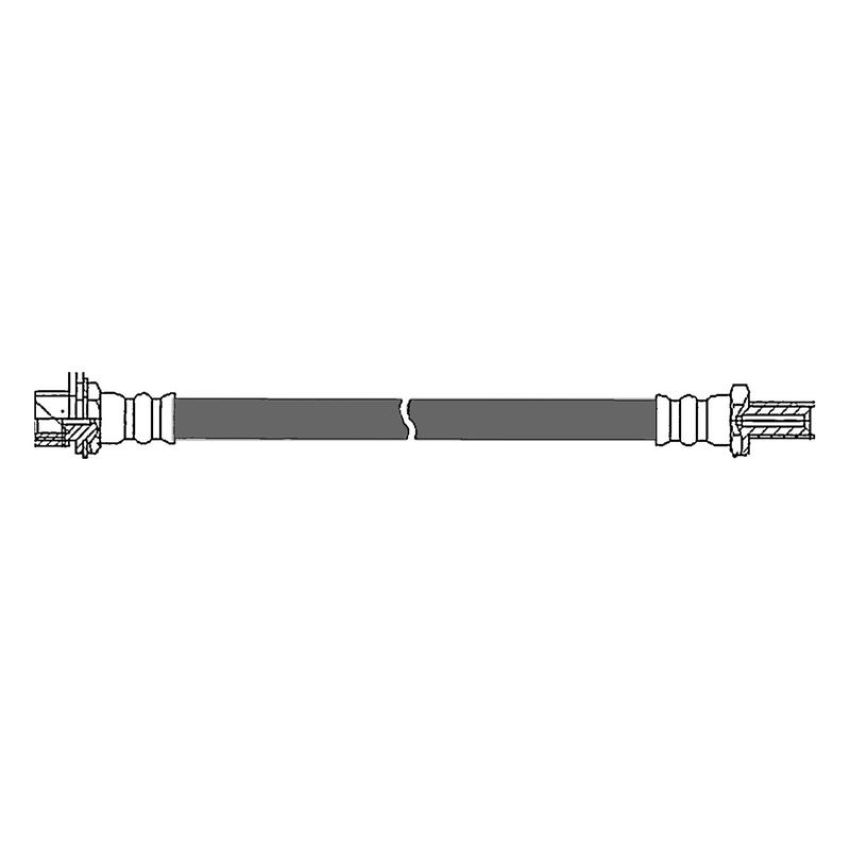 CENTRIC PARTS 150.44406 Centric Brake Hose