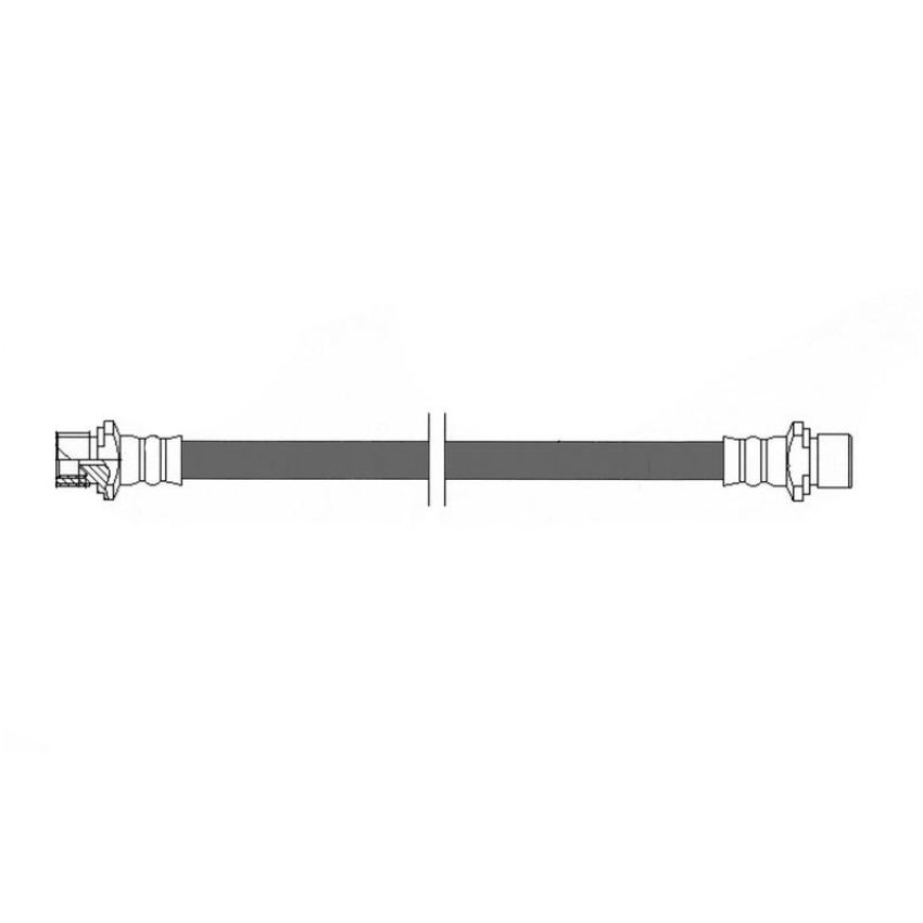CENTRIC PARTS 150.44409 Centric Brake Hose