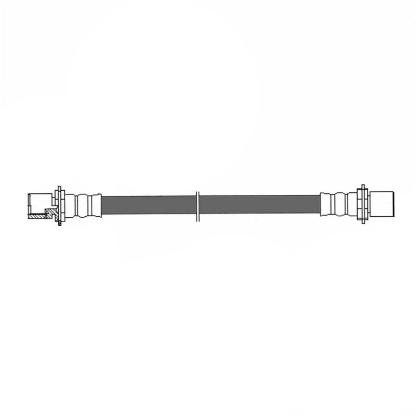 CENTRIC PARTS 150.44410 Centric Brake Hose