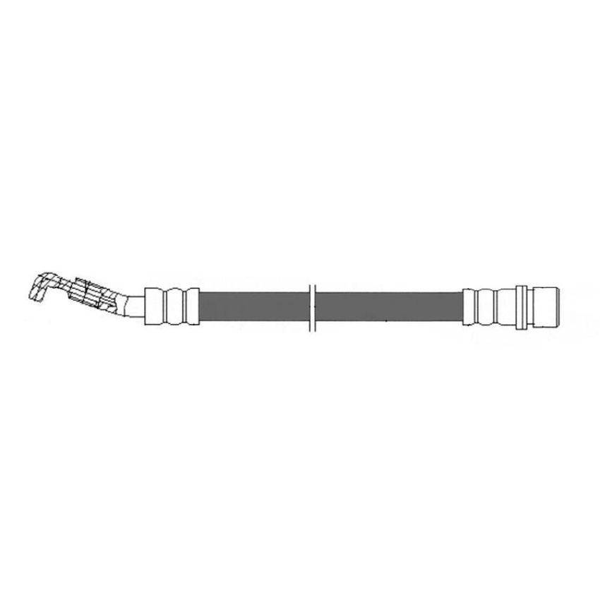 CENTRIC PARTS 150.44420 Centric Brake Hose