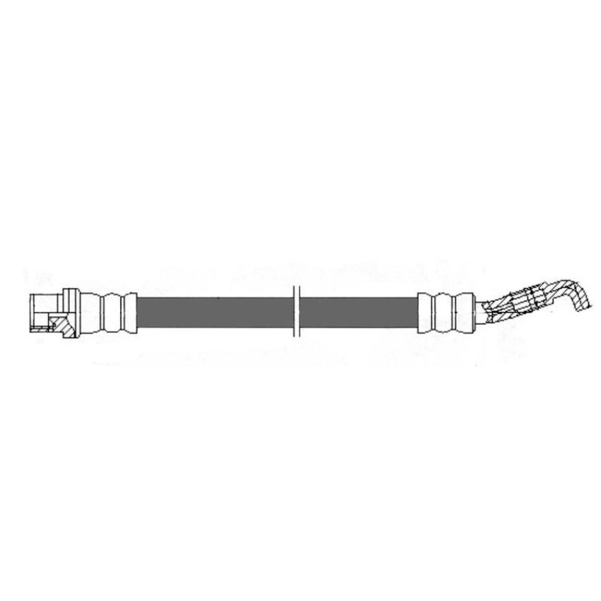CENTRIC PARTS 150.44422 Centric Brake Hose