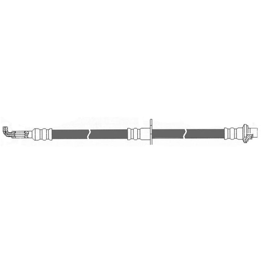 CENTRIC PARTS 150.44432 Centric Brake Hose