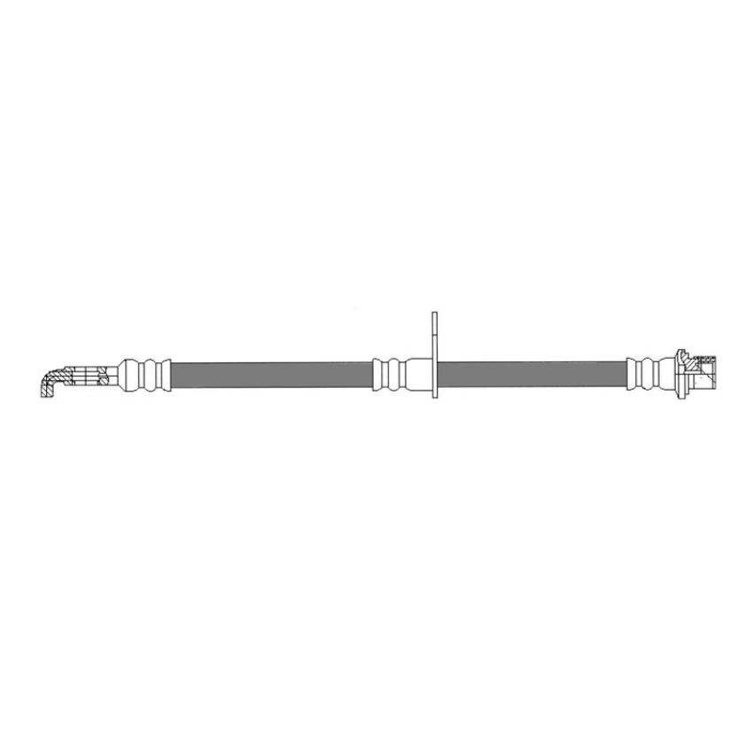 CENTRIC PARTS 150.44433 Centric Brake Hose