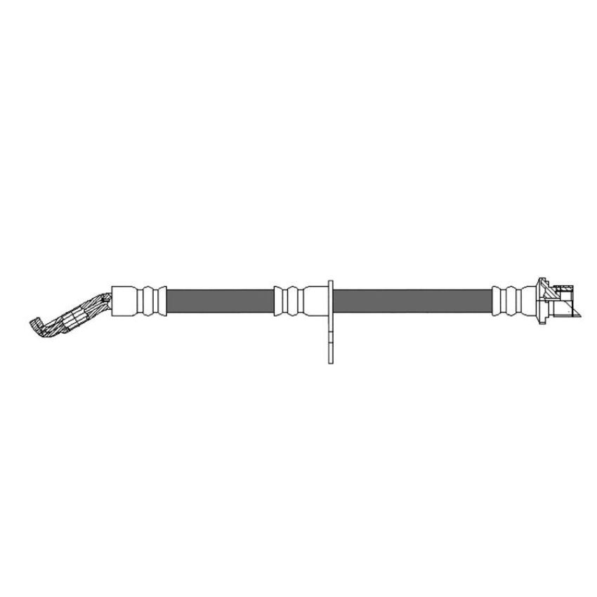 CENTRIC PARTS 150.44435 Centric Brake Hose