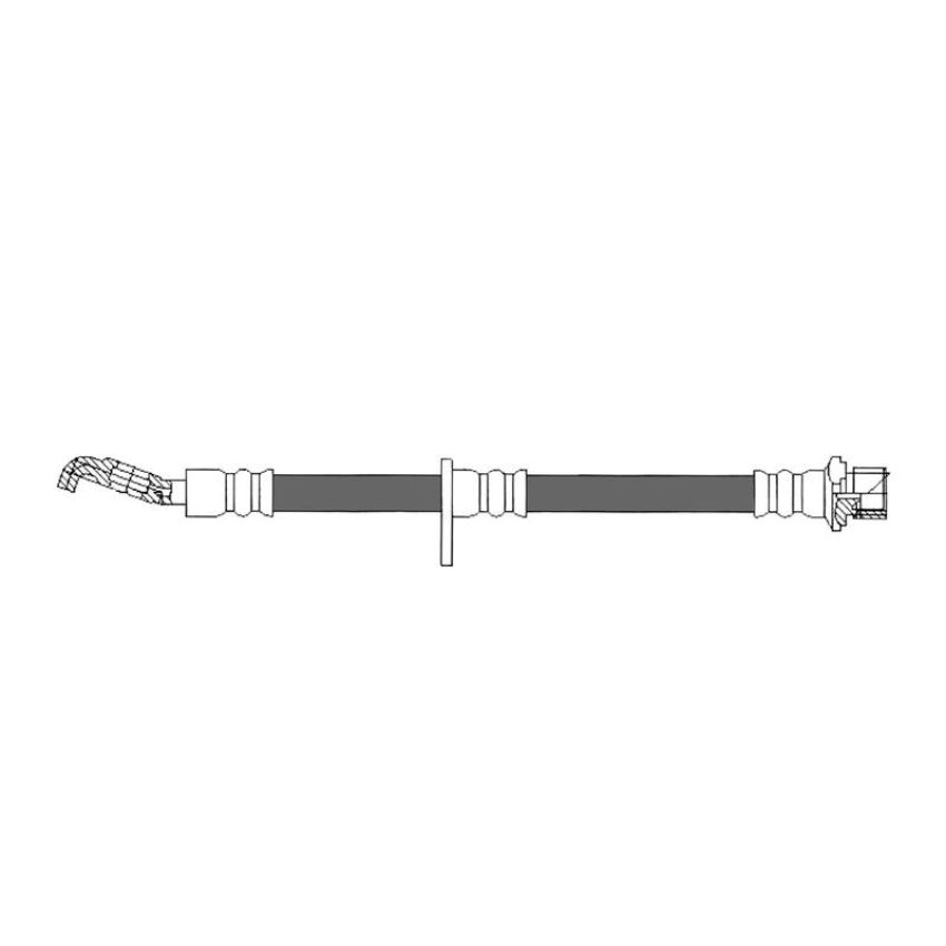 CENTRIC PARTS 150.44456 Centric Brake Hose