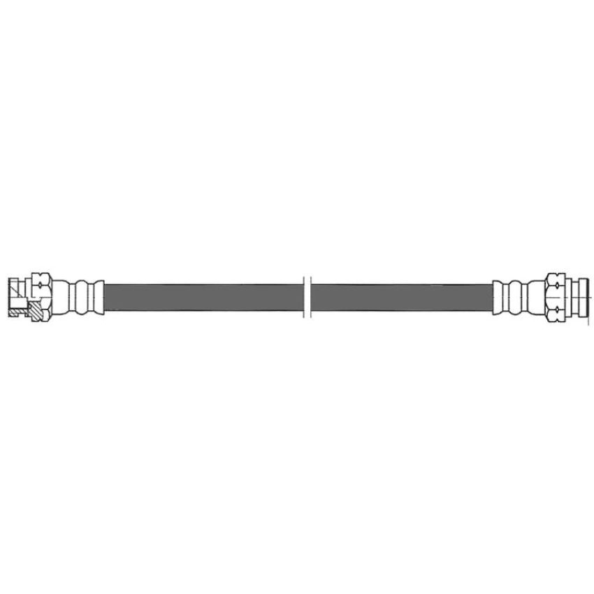 CENTRIC PARTS 150.45001 Centric Brake Hose