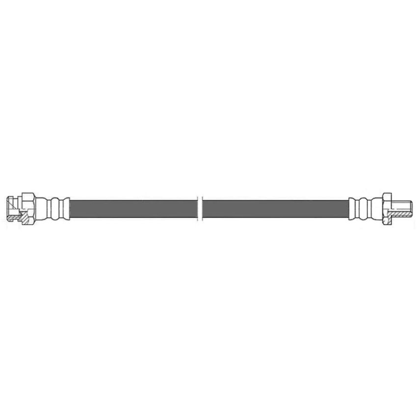 CENTRIC PARTS 150.45004 Centric Brake Hose