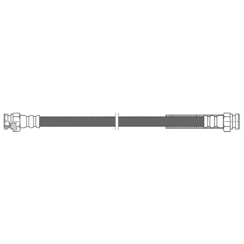 CENTRIC PARTS 150.45009 Centric Brake Hose