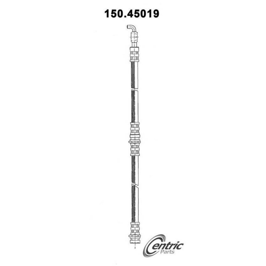 CENTRIC PARTS 150.45019 Centric Brake Hose