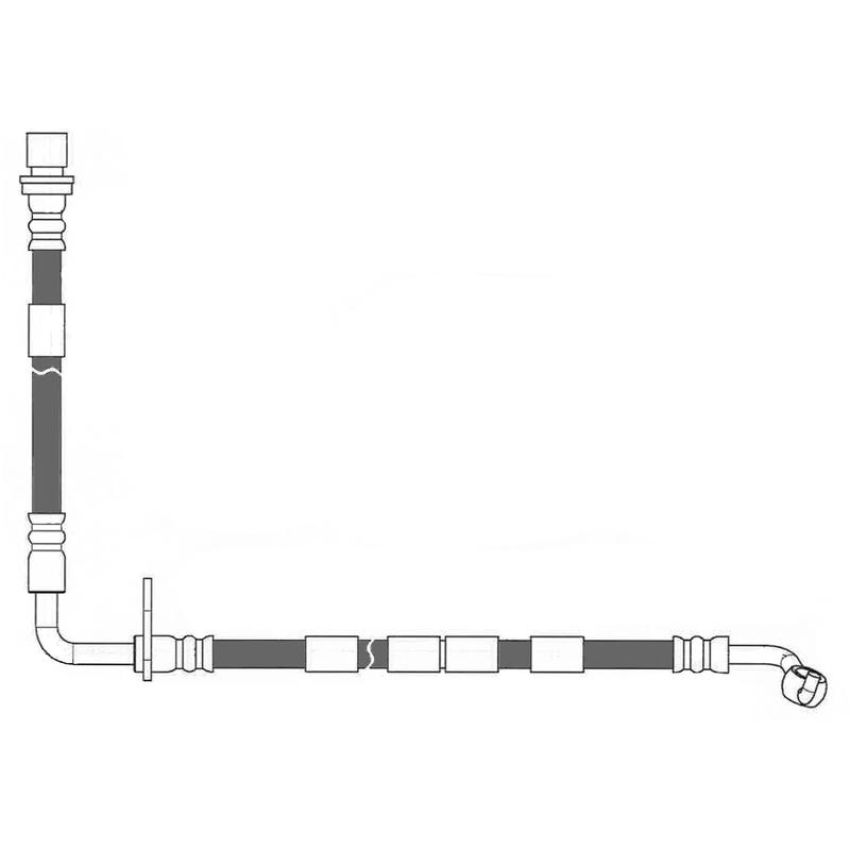 CENTRIC PARTS 150.45051 Centric Brake Hose