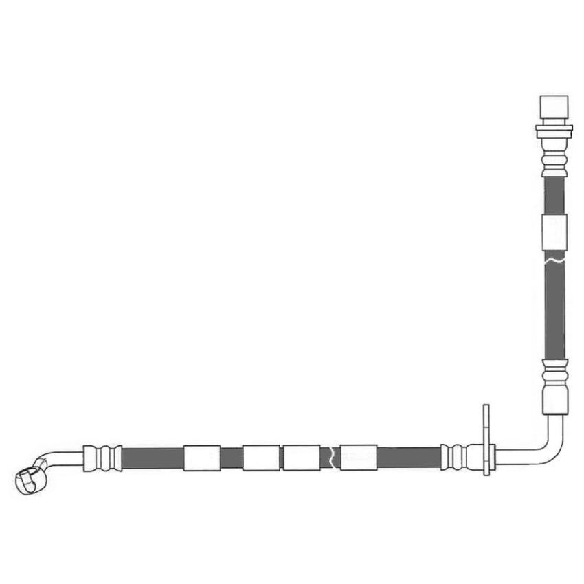 CENTRIC PARTS 150.45052 Centric Brake Hose