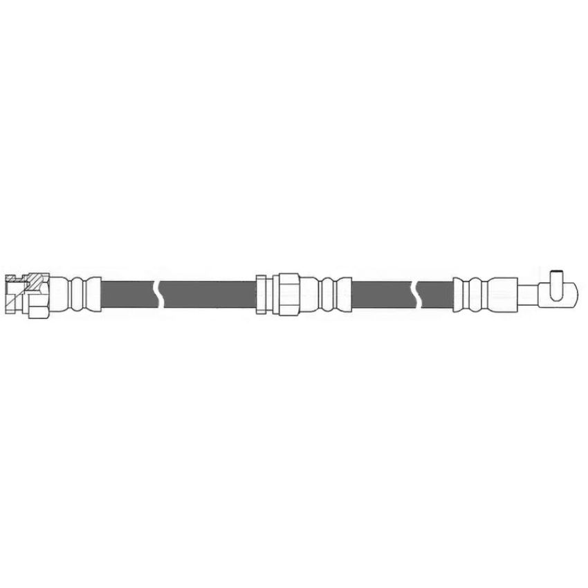 CENTRIC PARTS 150.45055 Centric Brake Hose