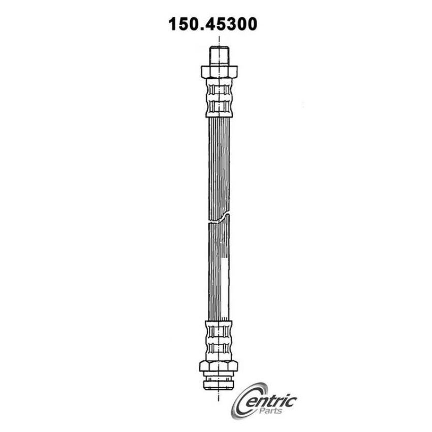 CENTRIC PARTS 150.45300 Centric Brake Hose