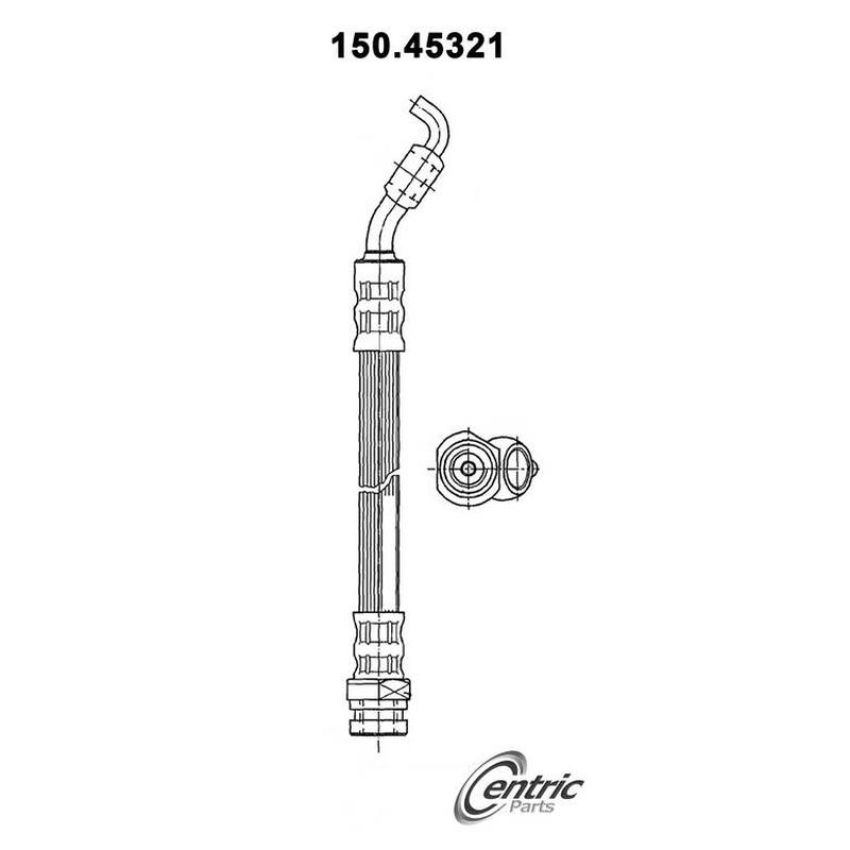 CENTRIC PARTS 150.45321 Centric Brake Hose