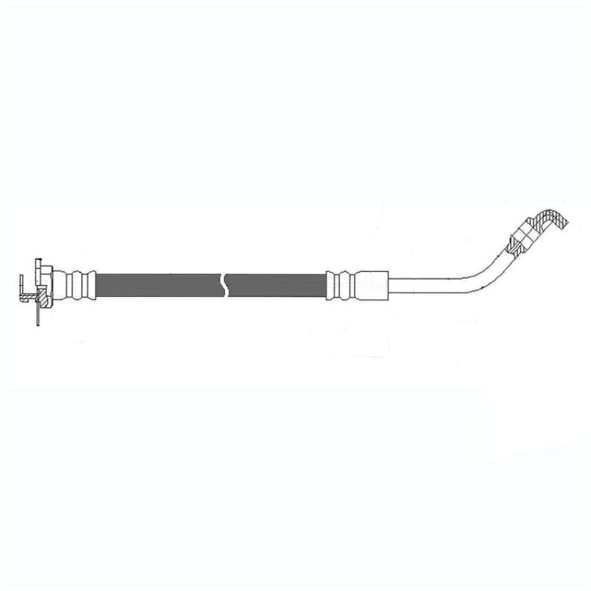 CENTRIC PARTS 150.45322 Centric Brake Hose